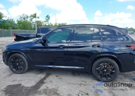 2023 BMW X3 Sdrive30I from USA, damaged, VIN 5UX43DP0XP9P44053